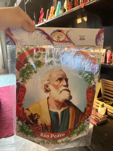 Bandeirola de São Pedro - Decoração Religiosa