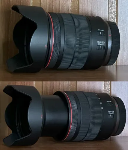 Lente Canon RF 24-105mm f/4 L IS USM