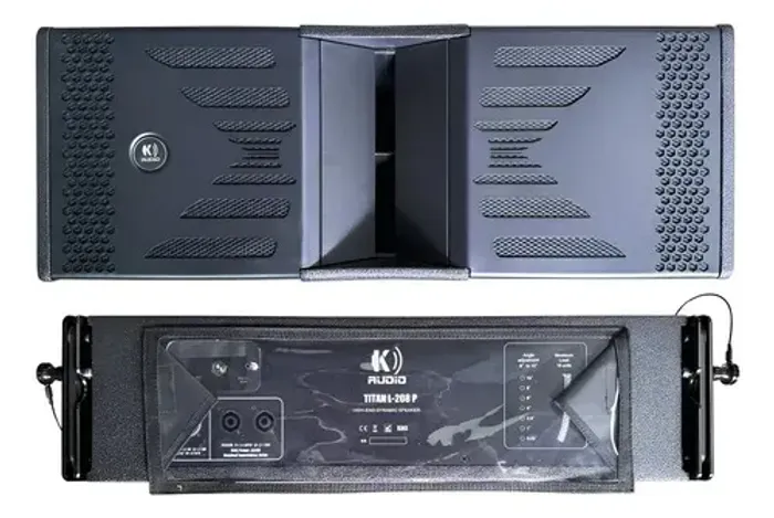 K AUDIO CAIXA LINE ARRAY TITAN L 208A + L 208P