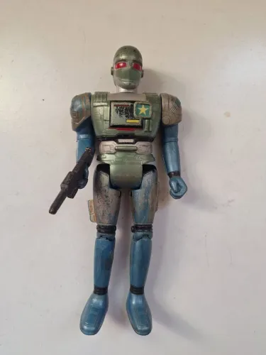 Boneco Jiban anos 90