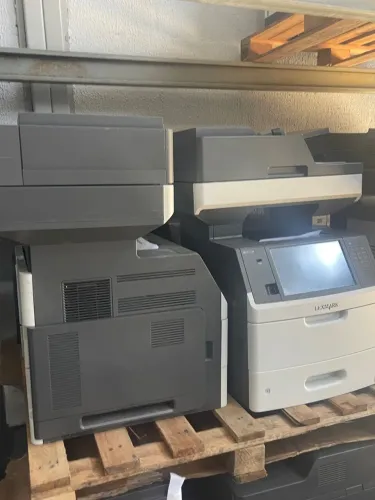 Lote de Impressoras Multifuncionais Lexmark