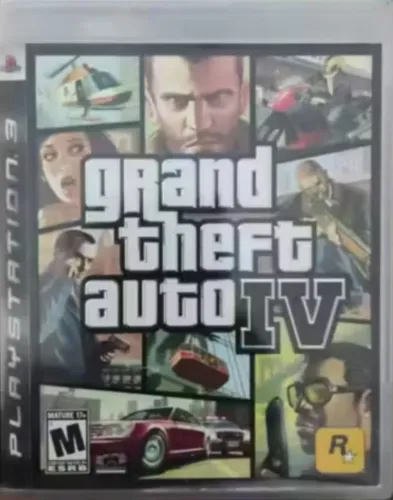 GTA IV PS3