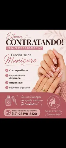 Temos vagas