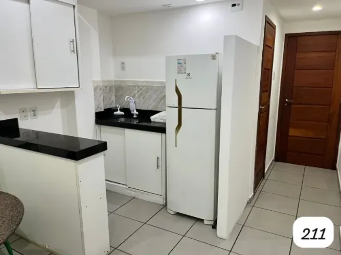 Quitinete Semi-mobiliada no Centro de Niteroi