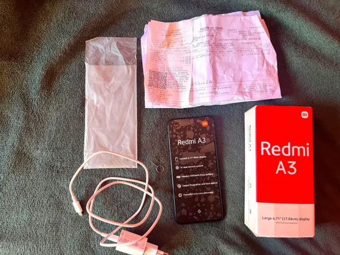 RedmibA3 super novo