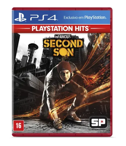 Infamous second son Ps4/Ps5 mídia física