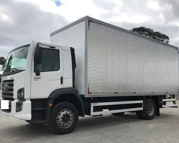 Volkswagen 17.190 Baú ano 2019