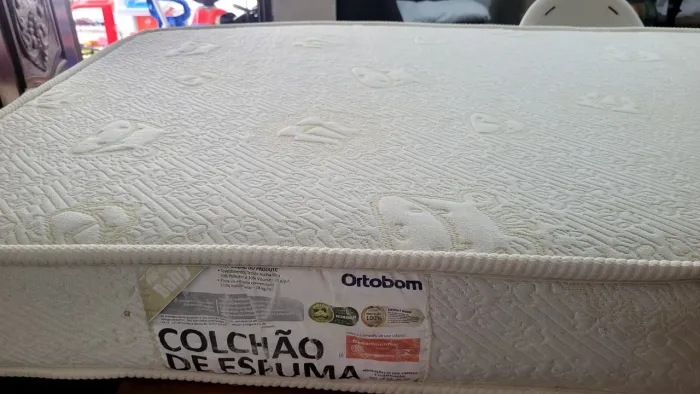 Colchão ortobom infantil pro saude baby