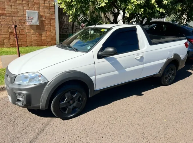 Fiat Strada Working Hard 1.4 Fire Flex 8V CS 2017