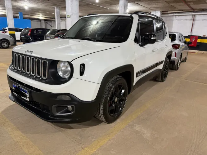 Jeep Renegade Longitude 1.8 4X2 Flex 16V Aut. 2017