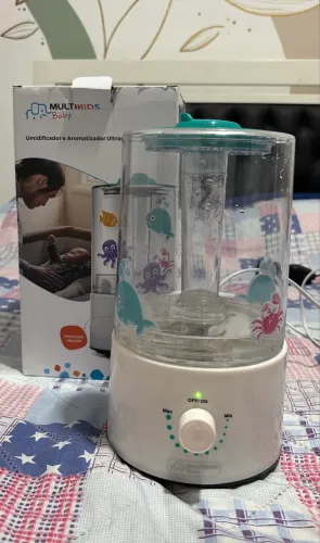 Umidificador e Aromatizador Ultrassônico Multikids Baby - 110/220v