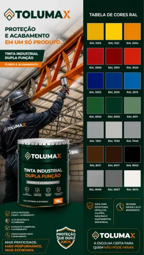Tintas indústriais