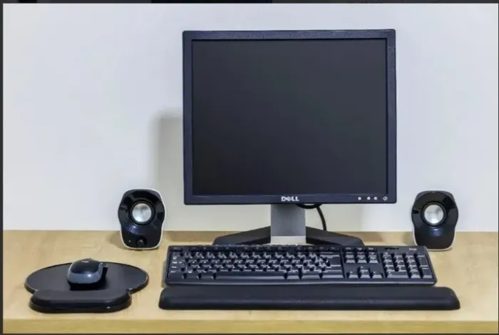 Monitor Dell E178fp Lcd Tft 17 Preto 100v/240v