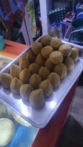 Vendas de salgados pra lanchonetee e festas