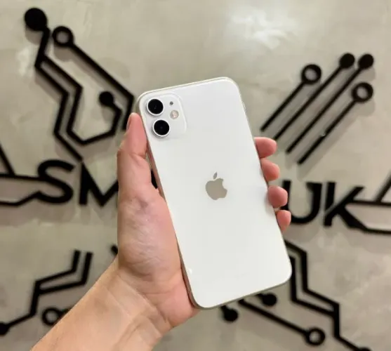 iPhone 11 Silver 64GB (Completo) + Nota e 3 meses de garantia