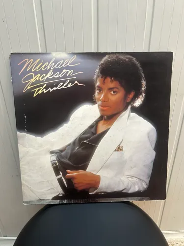LP Michael Jackson Thriller (Original 1982) Edição Europeia Importada