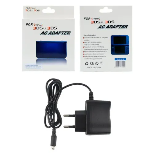 Carregador para Nintendo 3ds Dsi e Dsi XL 2DS
