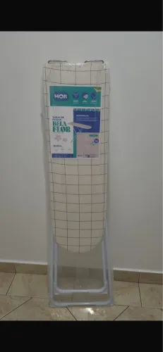BARBADA PRODUTO LACRADO! Tábua de passar roupa Bela Flor MOR (novo)