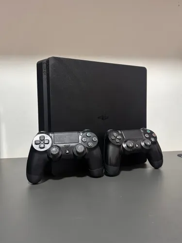 Ps4 Slim completo aceito troca 