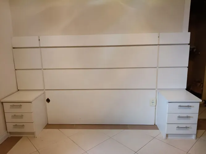 Cabeceira de cama em MDF