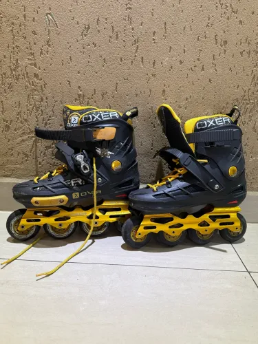 Roller oxer