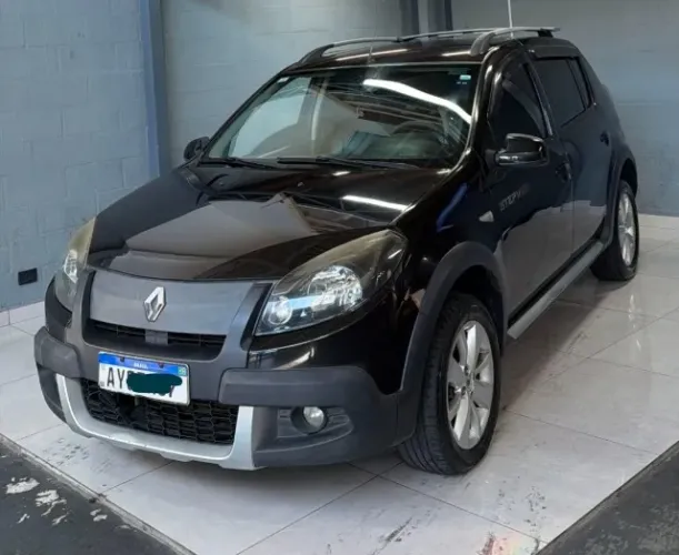 Renault Sandero Stepway Hi-power 1.6 8V 5P 2014
