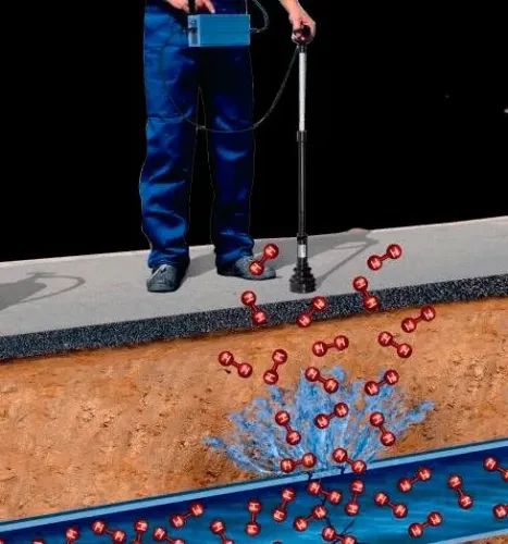 Caça vazamentos de agua