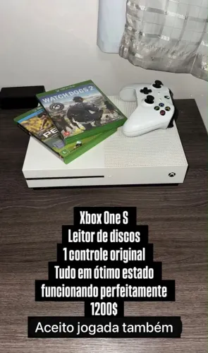 XBOX ONE S