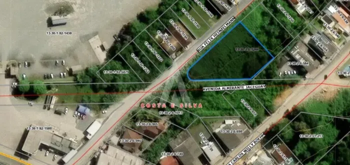 TERRENO COM 3.000 M³ ZONA NORTE DA CIDADE, BAIRRO COSTA E SILVA !