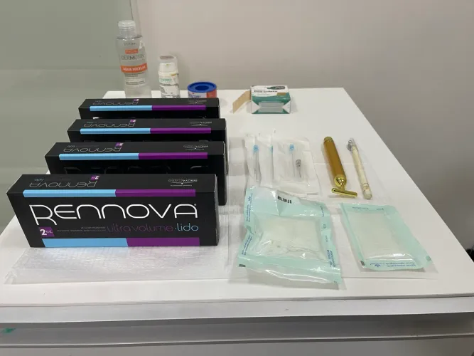 Tratamento de Harmonização facial 