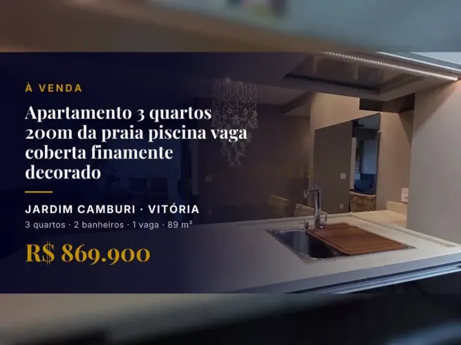 Viva o Melhor de Jardim Camburi: Apartamento Reformado e Pronto para Você!