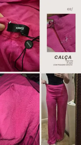 Calça Rosa - IODICE