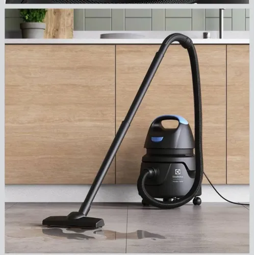 Aspirador água pó Electrolux  potente função sopro 1400W 12 L total 5 L util   220V.