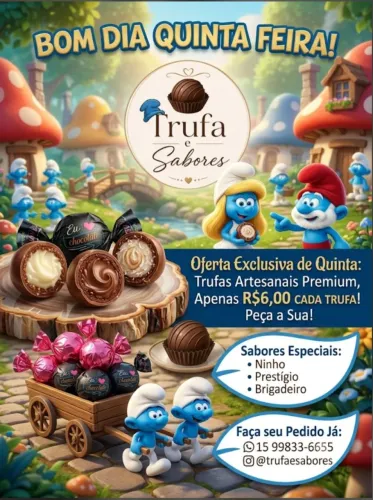 Trufas Doces Artesanais