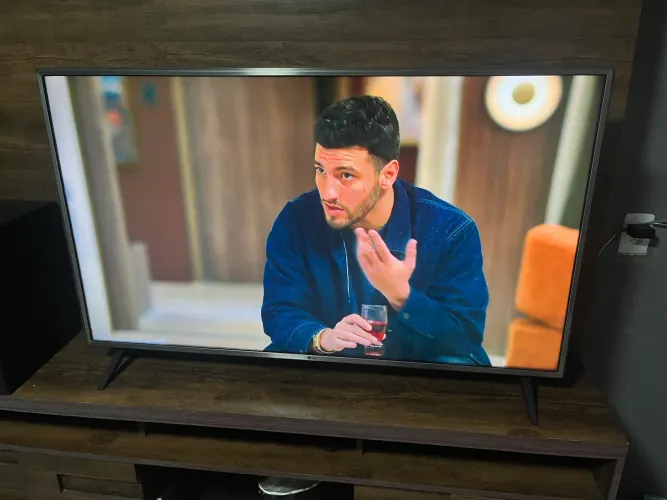 Smart tv lg 50 polegadas