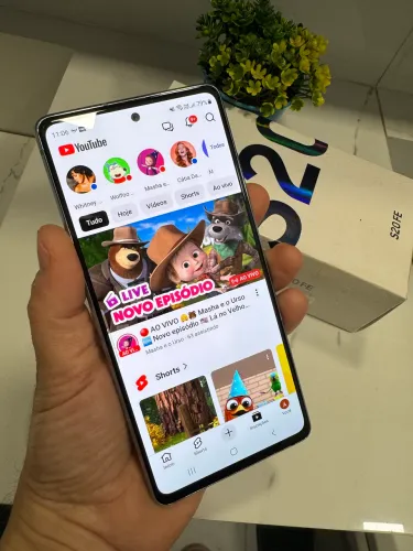Samsung S20 FE 128 GB Snapdragon
