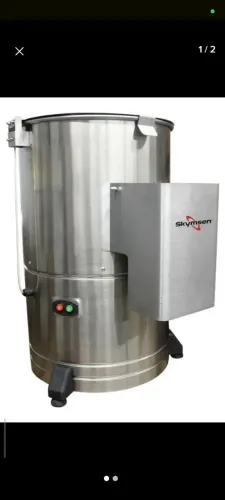 Máquina de descascar batatas e legumes