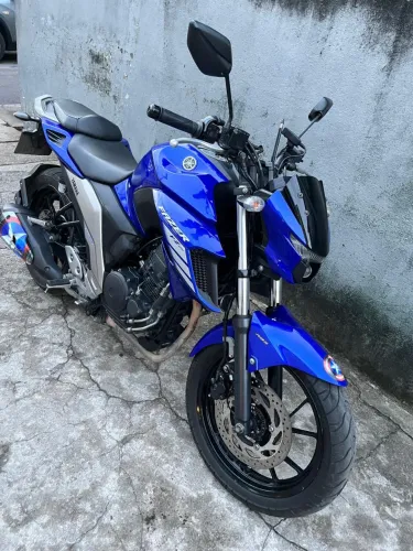 Fazer fz25 250  Ano 2023 abs Km 42. 21.000 Mil 