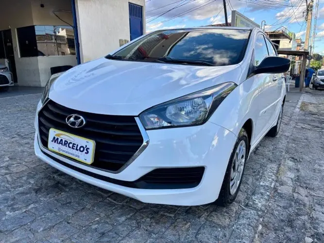 Hyundai HB20 Comf./c.plus/c.style 1.0 Flex 12V 2018