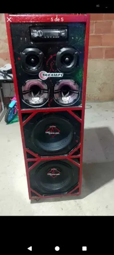 Caixa Bob vazia 12"