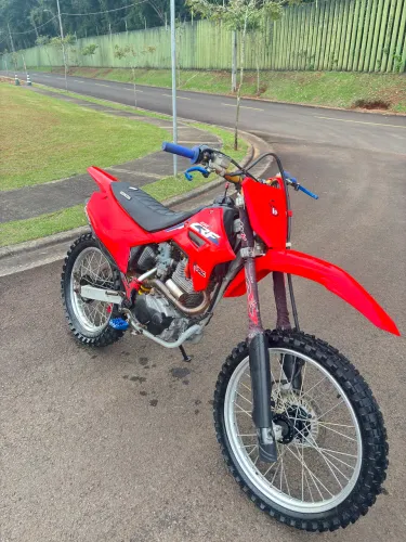 CRF 230F KIT 250cc PREPARADA DESCRIÇÃO