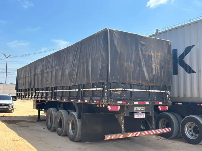 Vende -se carreta ganeleira L S R$ 60.000
