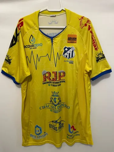 Camisa de futebol de várzea Vila Haro