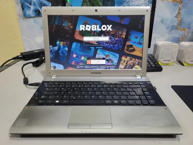 Notebook Samsung RV415 ? 8GB RAM + SSD 120GB Super Rápido e Pronto para Uso!