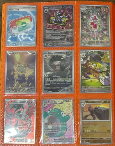 Lote de cartas pokemon - copag