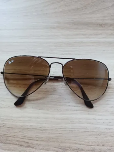 Oculos ray ban sem uso