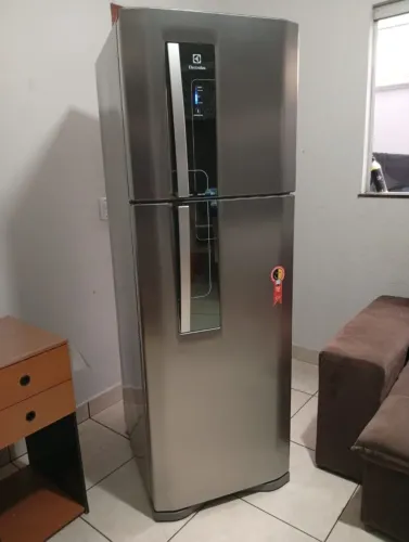Geladeira Electrolux Inox