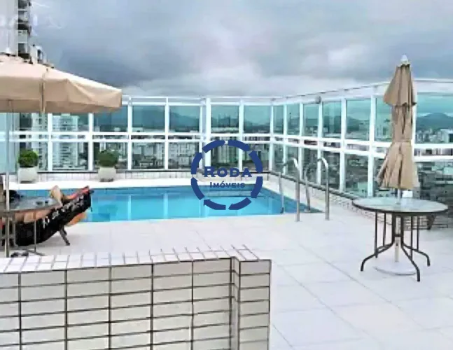 Apartamento semi mobiliado com1 dormitório com suite e lazer completo para alugar no Embar