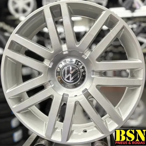 JOGO DE RODAS ESPORTIVA ARO 17 5x100 polo/fox/spacefox/nivus/virtus/corolla