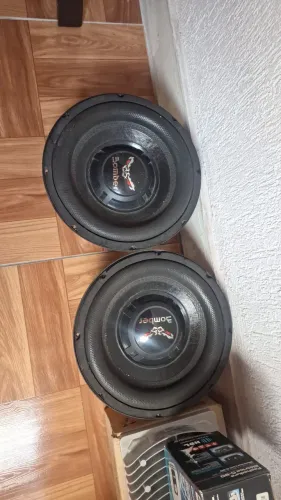  Par de alta  falante  bomber  bicho  papão  700rms 